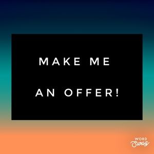 Make an offer! Let's Talk!